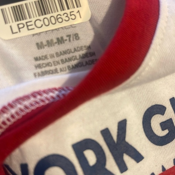 NFL NEW YORK GIANTS Shirt Bundle | Kids 7/8 - Picture 6 of 6